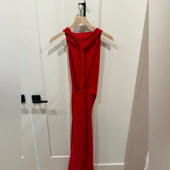 Proenza Schouler Crepe Twist back Gown - Picture 2 of 8